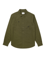 The Parlez Mens Task Shirt in Moss