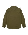 The Parlez Mens Task Shirt in Moss