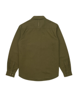 The Parlez Mens Task Shirt in Moss