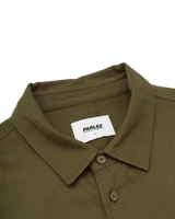The Parlez Mens Task Shirt in Moss