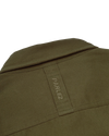 The Parlez Mens Task Shirt in Moss