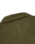 The Parlez Mens Task Shirt in Moss