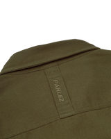 The Parlez Mens Task Shirt in Moss