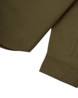 The Parlez Mens Task Shirt in Moss
