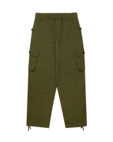 The Parlez Mens Base Trousers in Moss
