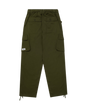 The Parlez Mens Base Trousers in Moss