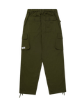The Parlez Mens Base Trousers in Moss