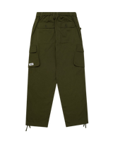 The Parlez Mens Base Trousers in Moss