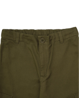 The Parlez Mens Base Trousers in Moss