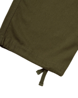 The Parlez Mens Base Trousers in Moss