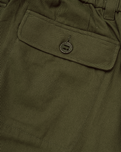 The Parlez Mens Base Trousers in Moss
