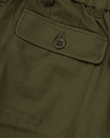 The Parlez Mens Base Trousers in Moss