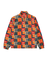 The Parlez Mens Relay Fleece in Multi