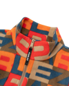 The Parlez Mens Relay Fleece in Multi
