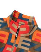 The Parlez Mens Relay Fleece in Multi