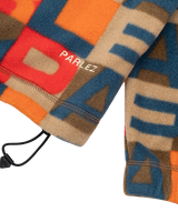 The Parlez Mens Relay Fleece in Multi