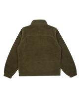 The Parlez Mens Ascend Fleece in Moss