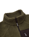 The Parlez Mens Ascend Fleece in Moss