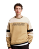 Club Oversized Sweatshirt in Shell