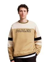 Club Oversized Sweatshirt in Shell