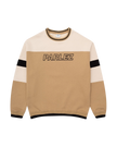 The Parlez Mens Club Oversized Sweatshirt in Shell