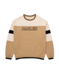 The Parlez Mens Club Oversized Sweatshirt in Shell