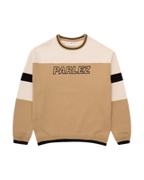 The Parlez Mens Club Oversized Sweatshirt in Shell