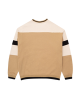 The Parlez Mens Club Oversized Sweatshirt in Shell