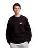 Iocus Sweatshirt in Black