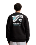Iocus Sweatshirt in Black
