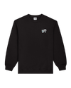 The Parlez Mens Iocus Sweatshirt in Black