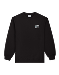 The Parlez Mens Iocus Sweatshirt in Black