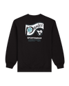 The Parlez Mens Iocus Sweatshirt in Black