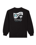 The Parlez Mens Iocus Sweatshirt in Black