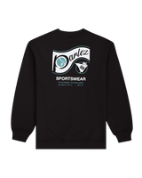 The Parlez Mens Iocus Sweatshirt in Black