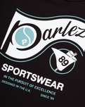 The Parlez Mens Iocus Sweatshirt in Black
