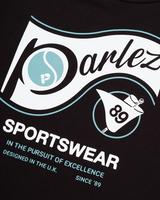 The Parlez Mens Iocus Sweatshirt in Black