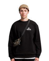 Excel Sweatshirt in Black