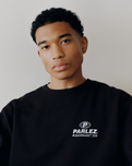 Excel Sweatshirt in Black