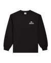The Parlez Mens Excel Sweatshirt in Black