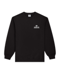 The Parlez Mens Excel Sweatshirt in Black