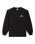 The Parlez Mens Excel Sweatshirt in Black