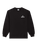 The Parlez Mens Excel Sweatshirt in Black
