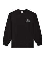 The Parlez Mens Excel Sweatshirt in Black