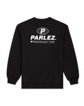 The Parlez Mens Excel Sweatshirt in Black