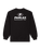 The Parlez Mens Excel Sweatshirt in Black