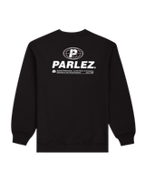 The Parlez Mens Excel Sweatshirt in Black