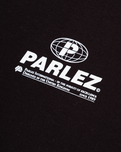 The Parlez Mens Excel Sweatshirt in Black