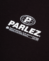 The Parlez Mens Excel Sweatshirt in Black