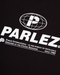 The Parlez Mens Excel Sweatshirt in Black